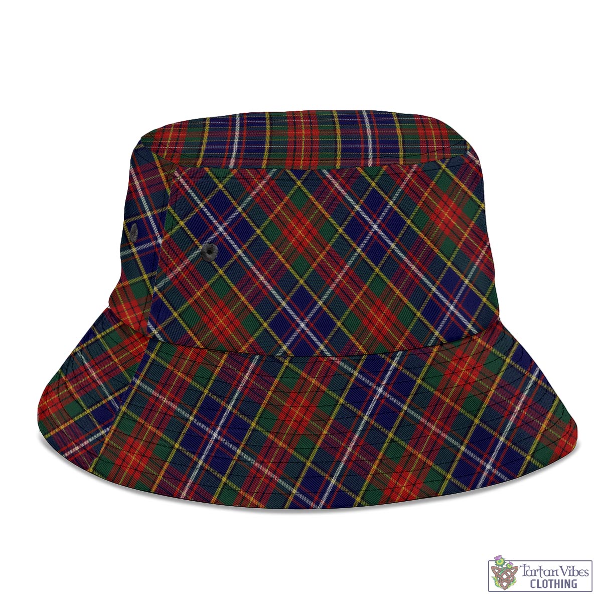 Tartan Vibes Clothing Crozier Tartan Bucket Hat