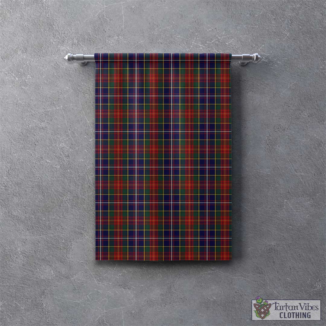 Tartan Vibes Clothing Crozier Tartan Gonfalon, Tartan Banner