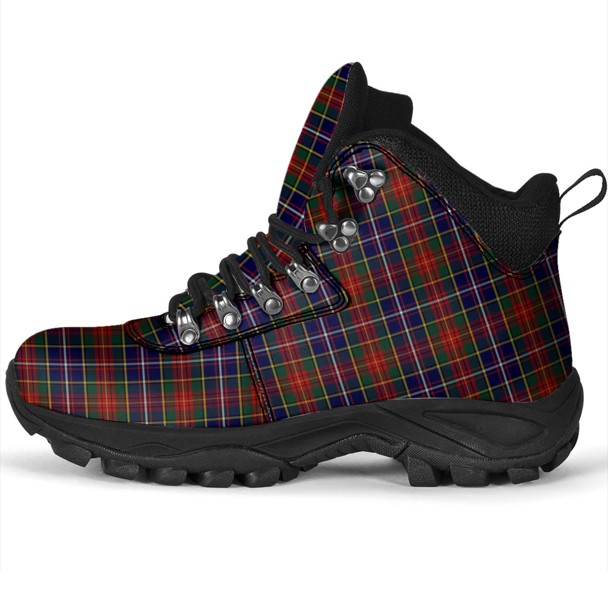 Crozier Tartan Alpine Boots - Tartanvibesclothing