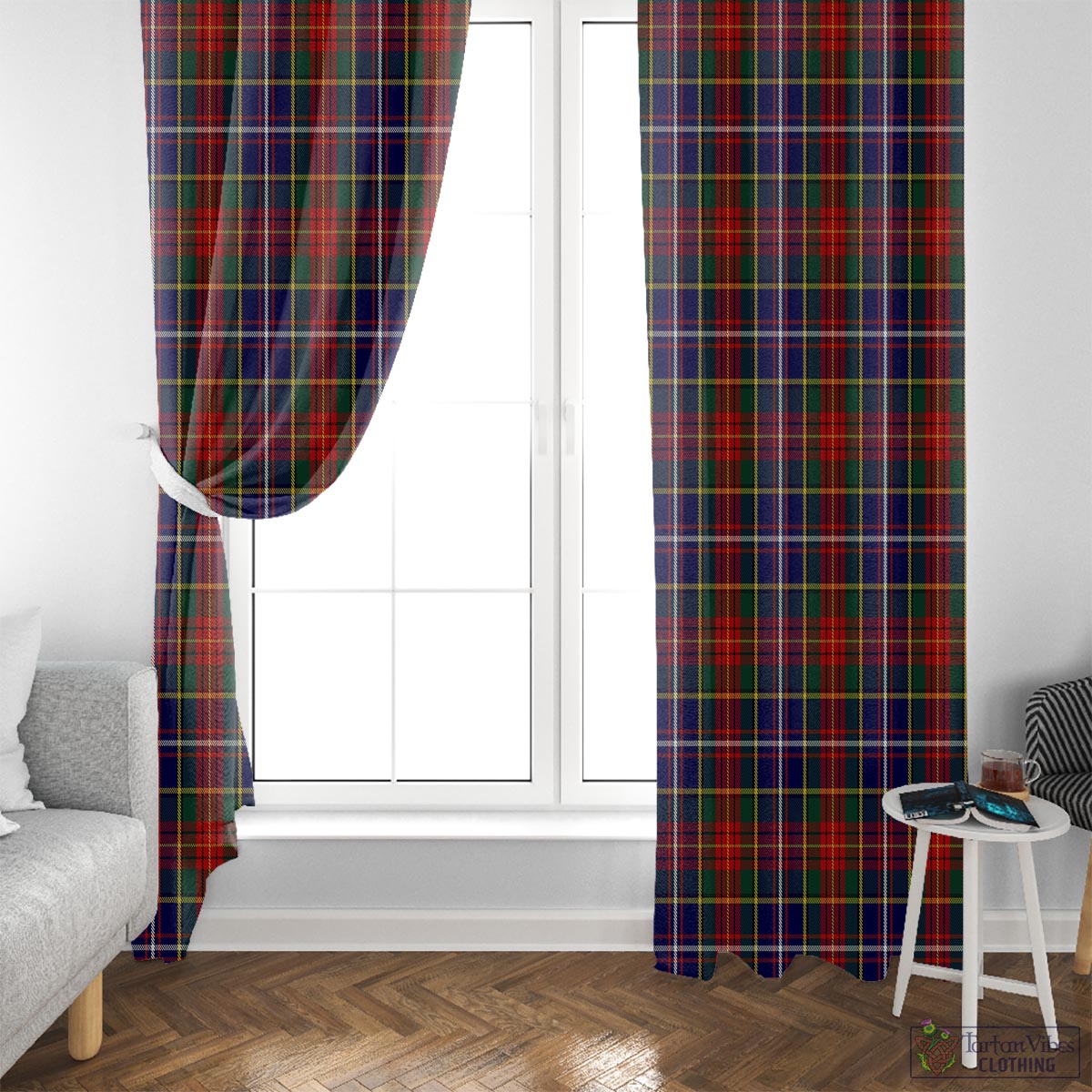 Crozier Tartan Window Curtain