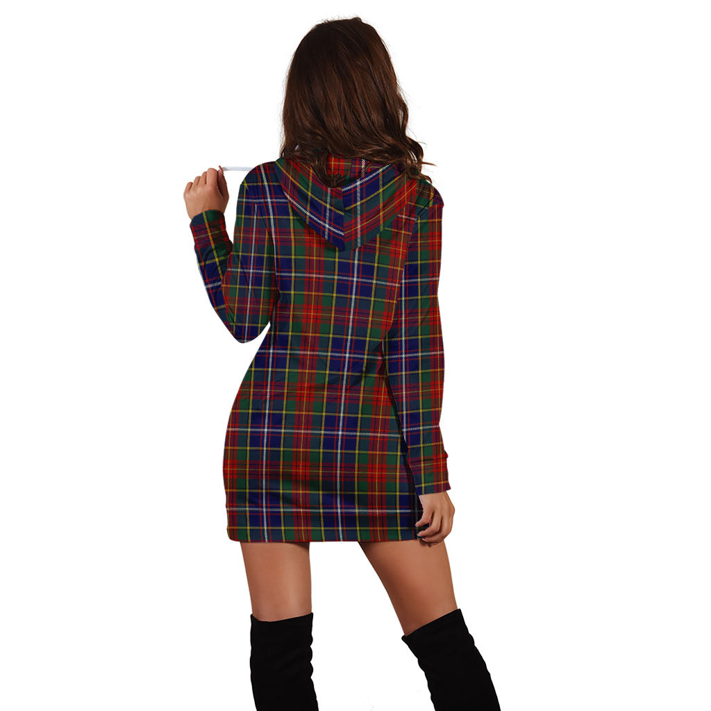 Crozier Tartan Hoodie Dress - Tartan Vibes Clothing