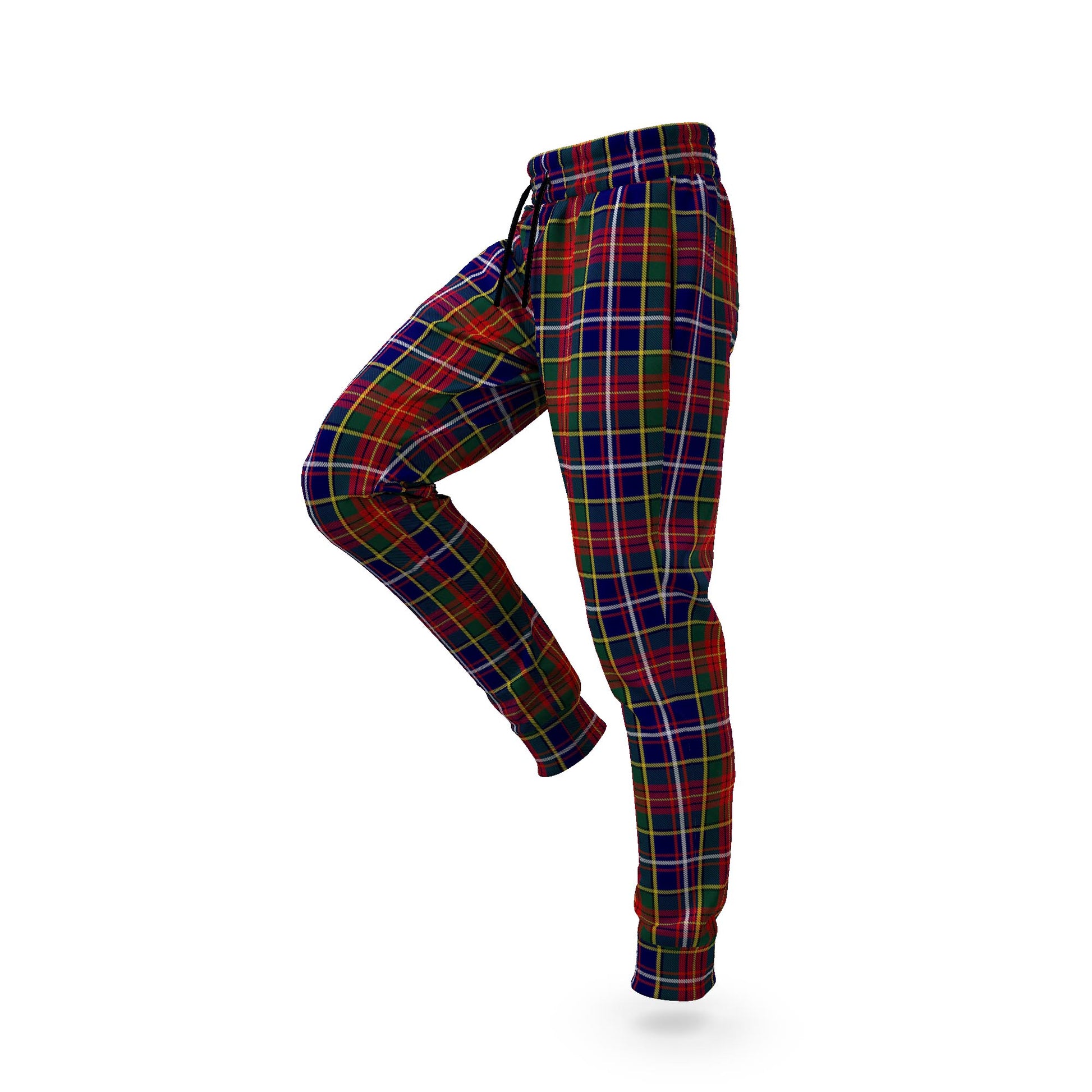 Crozier Tartan Joggers Pants - Tartan Vibes Clothing