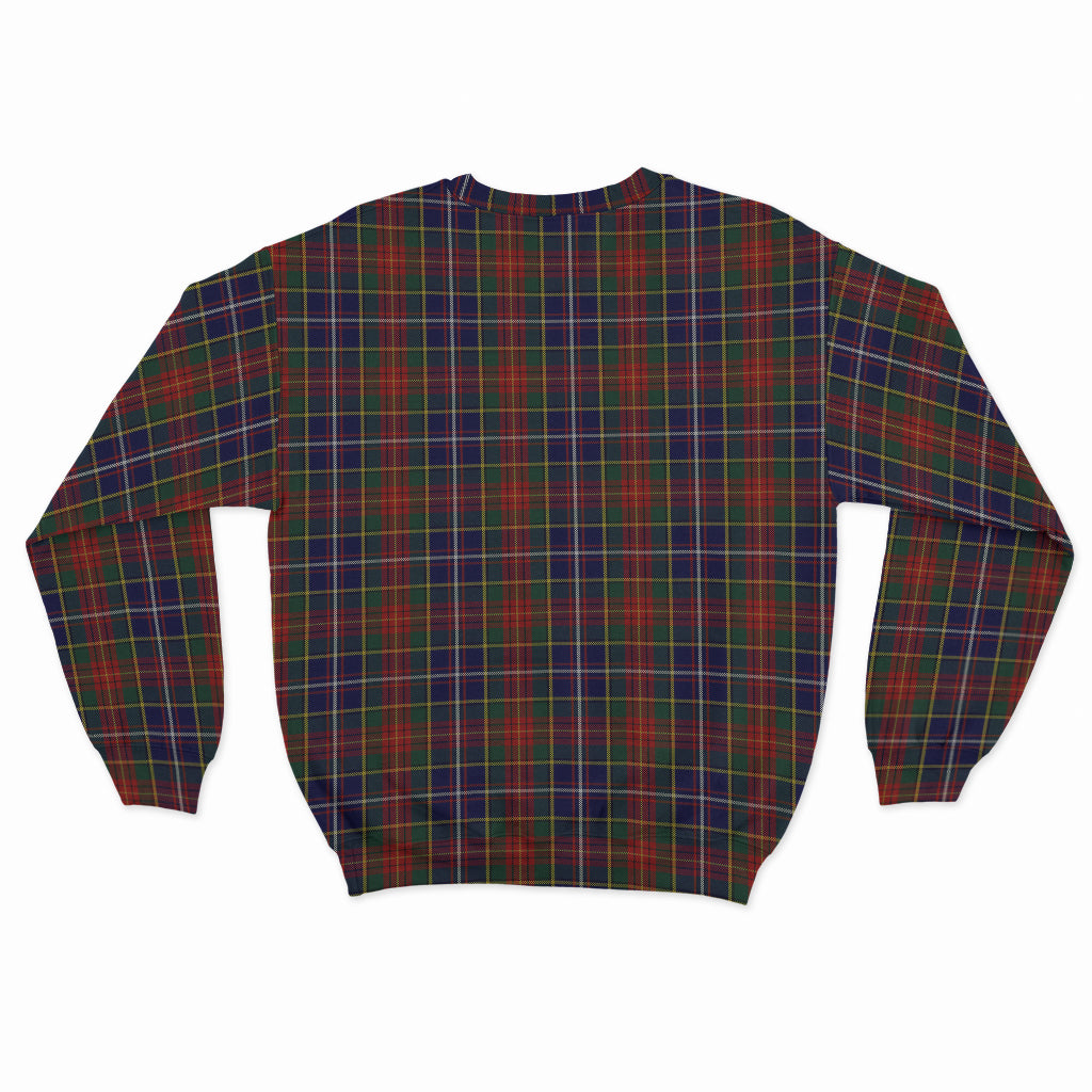 Crozier Tartan Sweatshirt - Tartan Vibes Clothing