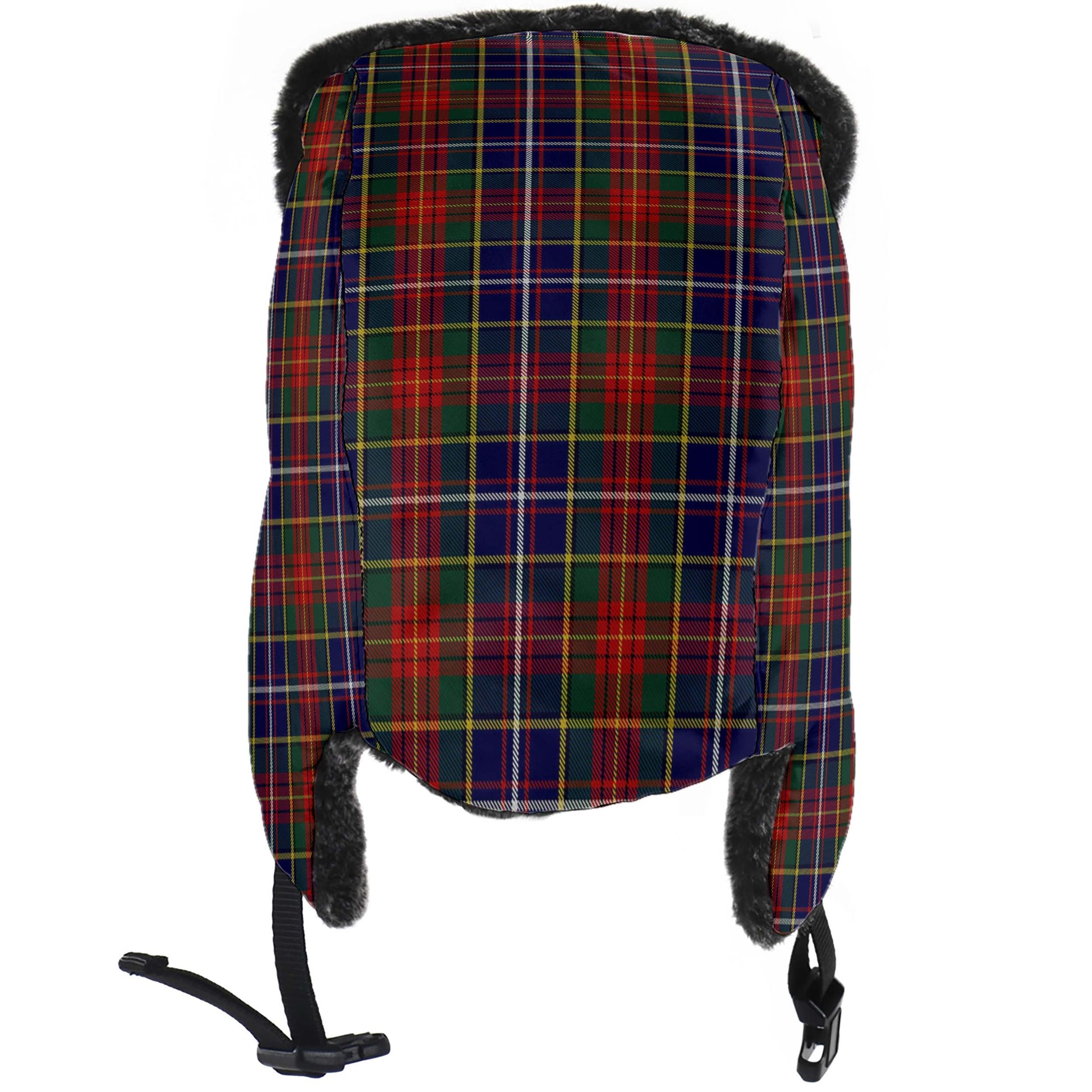 Crozier Tartan Winter Trapper Hat - Tartanvibesclothing