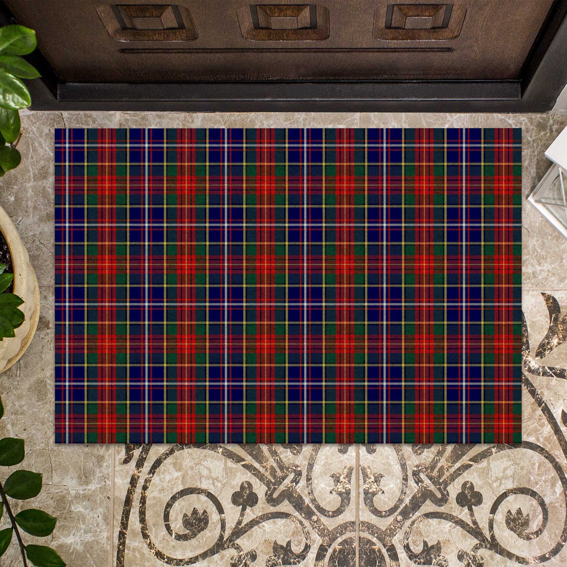 Crozier Tartan Door Mat - Tartanvibesclothing