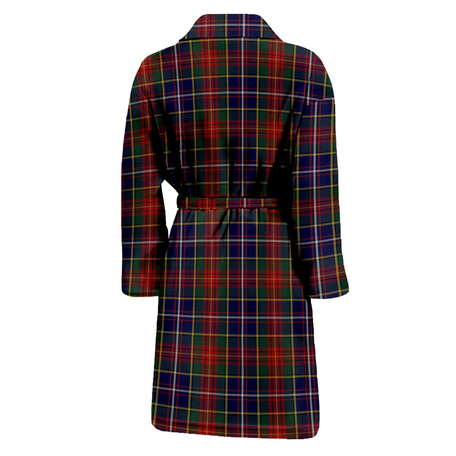 Crozier Tartan Bathrobe - Tartan Vibes Clothing