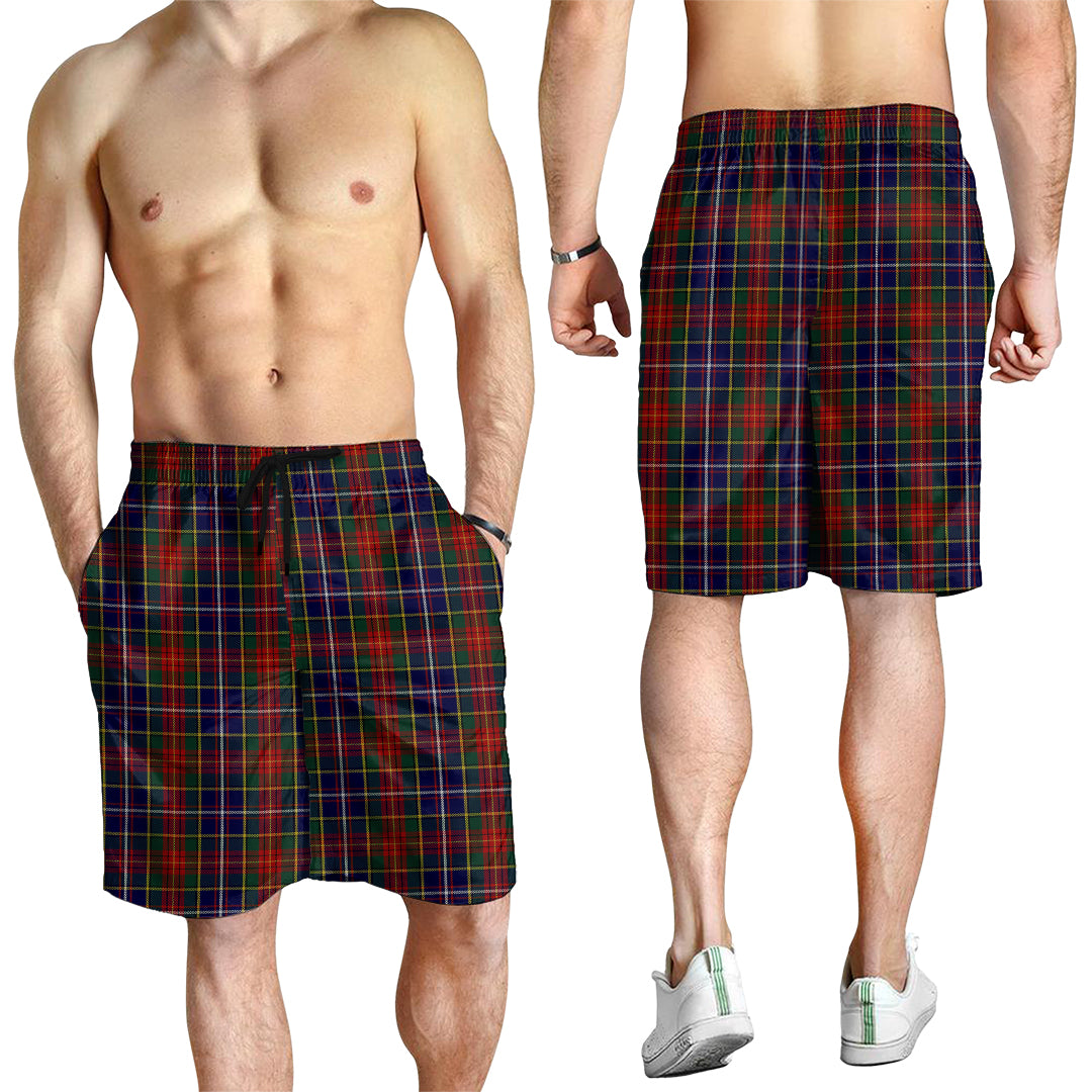 crozier-tartan-mens-shorts