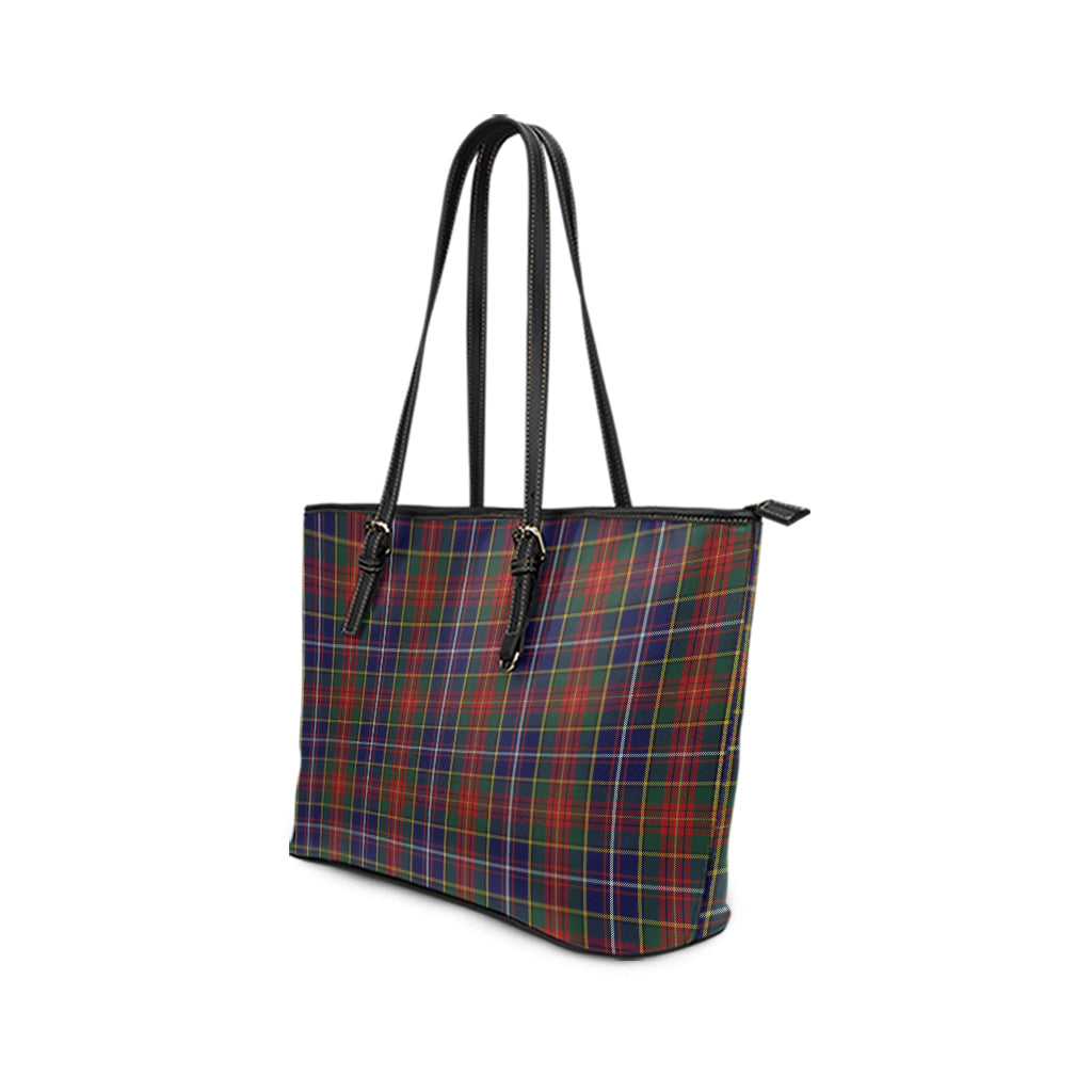 crozier-tartan-leather-tote-bag