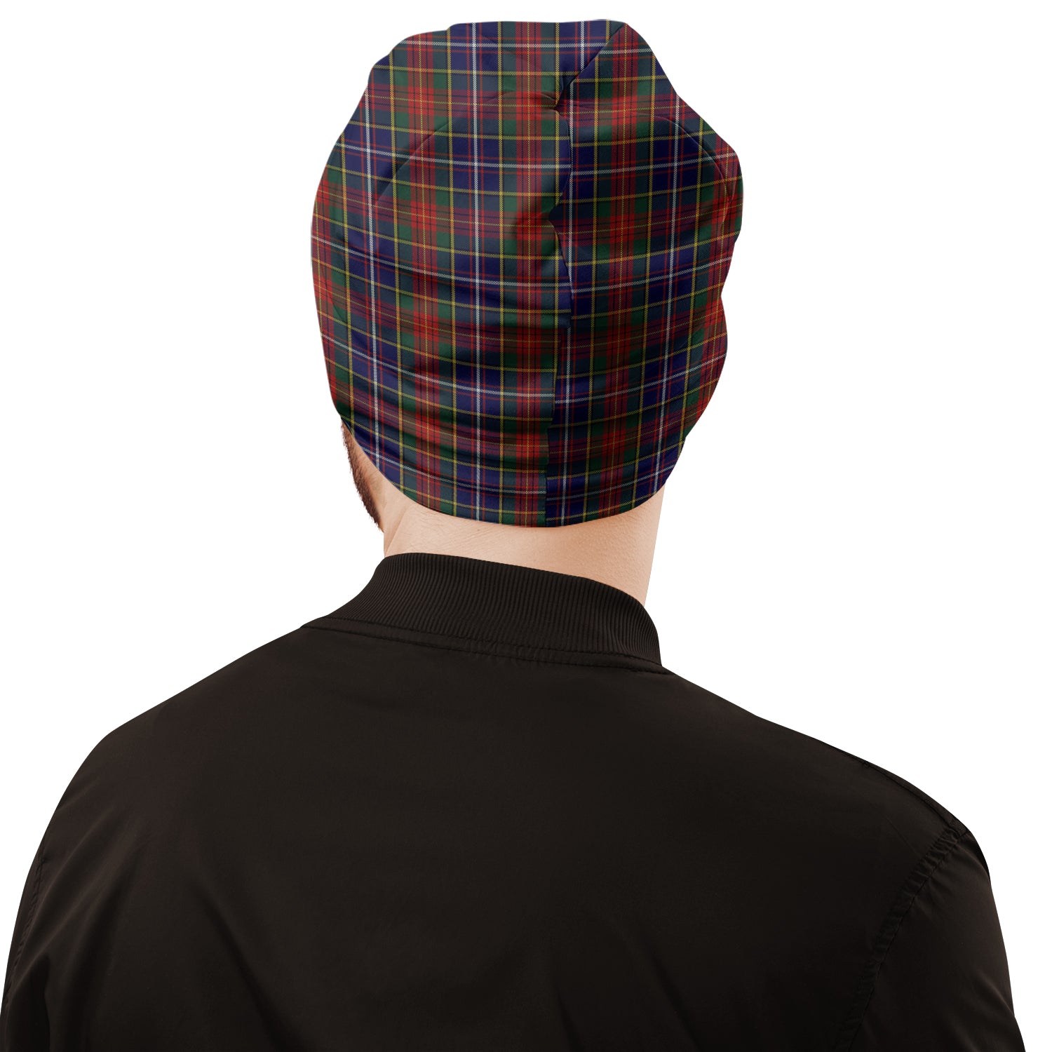 Crozier Tartan Beanies Hat - Tartan Vibes Clothing