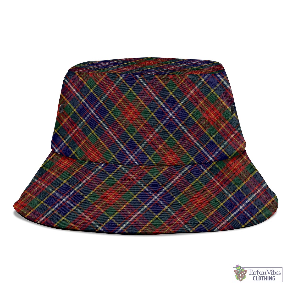 Tartan Vibes Clothing Crozier Tartan Bucket Hat