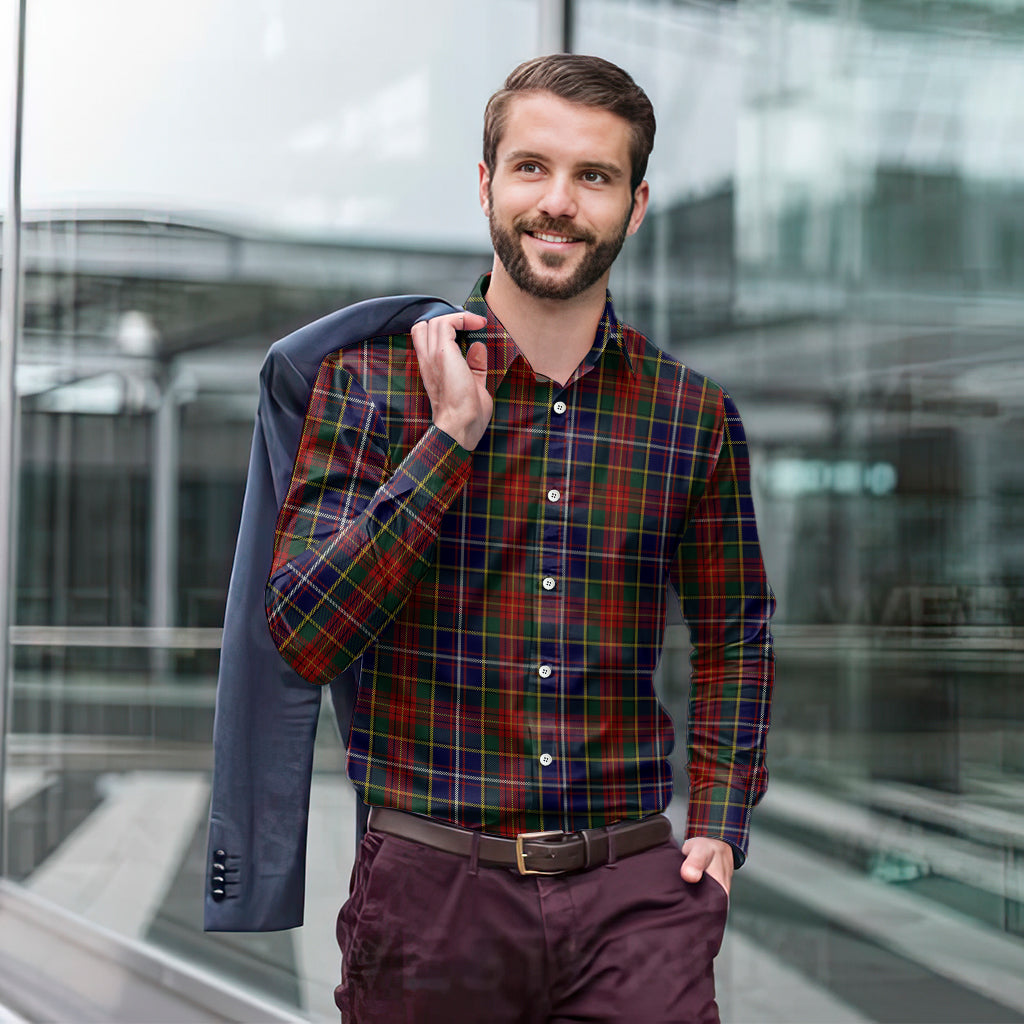 crozier-tartan-long-sleeve-button-up-shirt