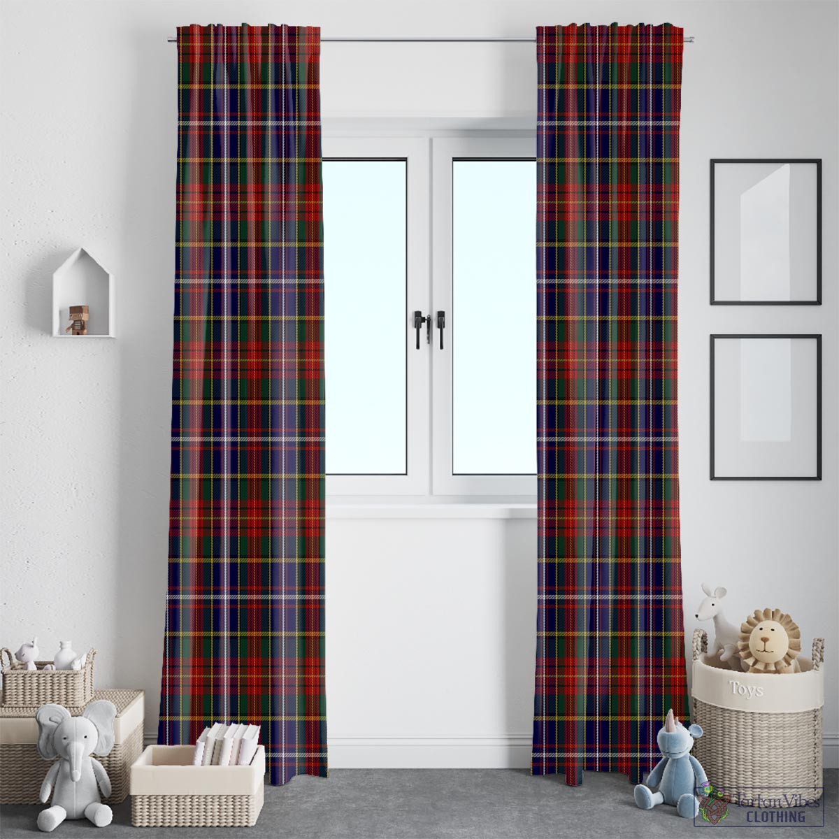 Crozier Tartan Window Curtain