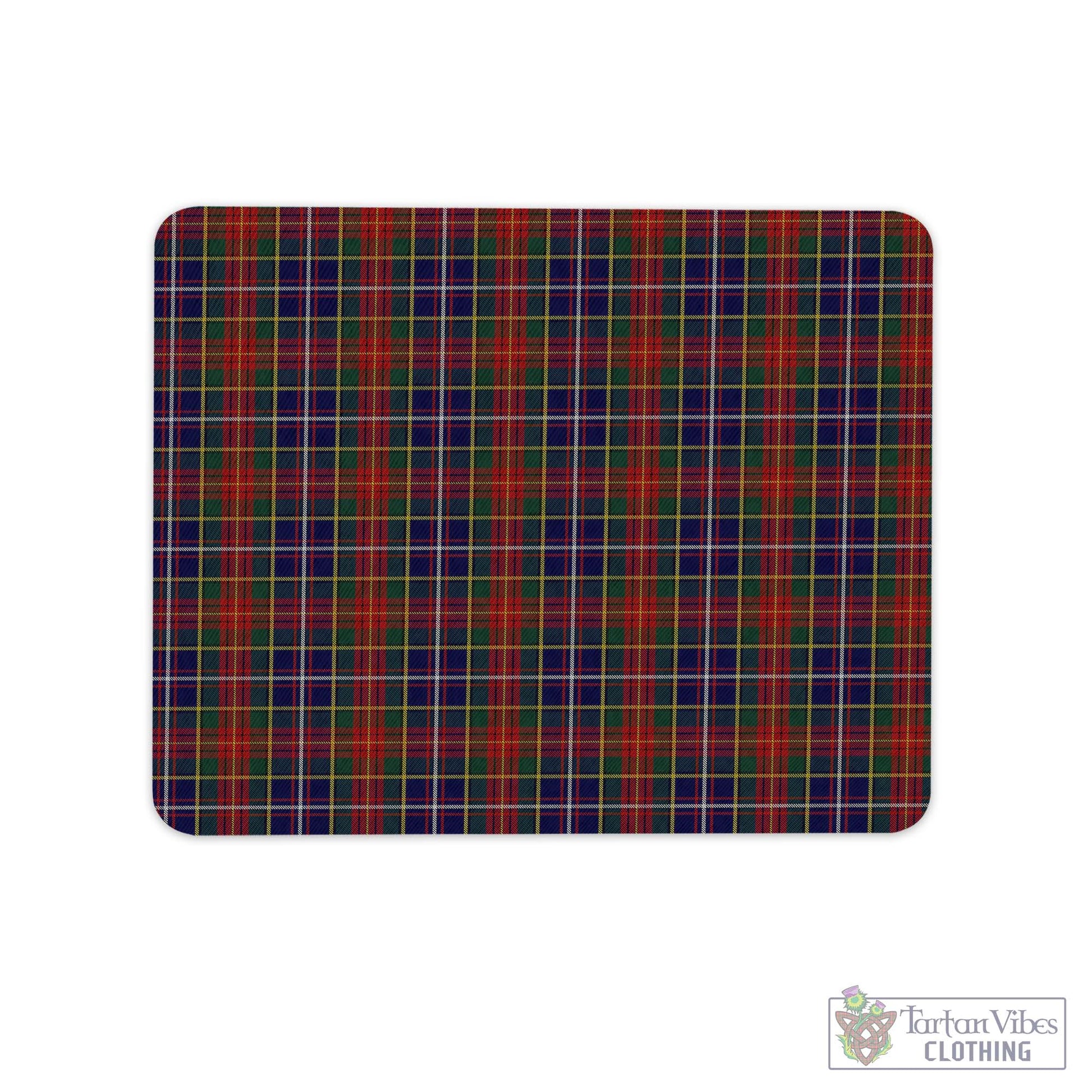 Tartan Vibes Clothing Crozier Tartan Mouse Pad