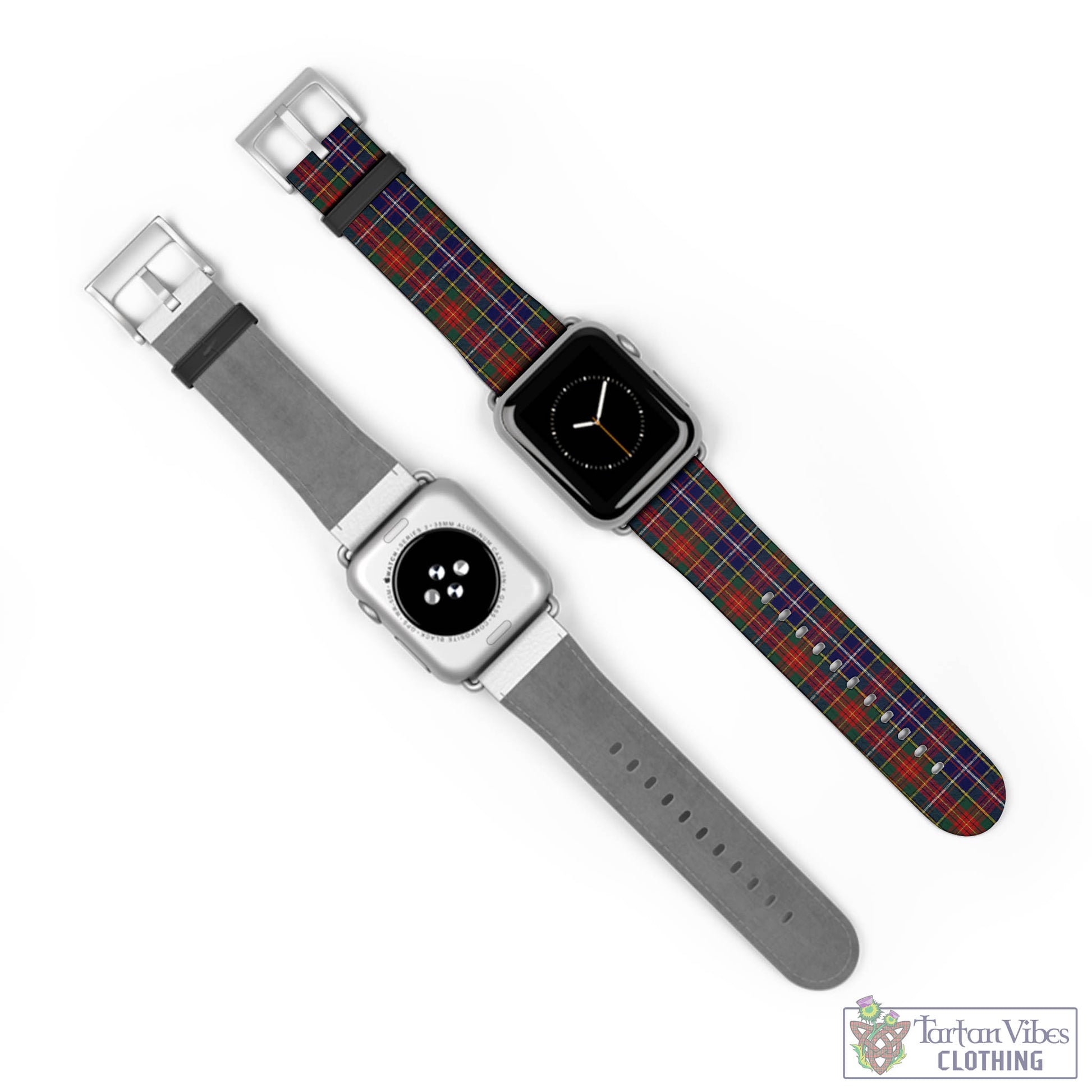 Tartan Vibes Clothing Crozier Tartan Watch Band