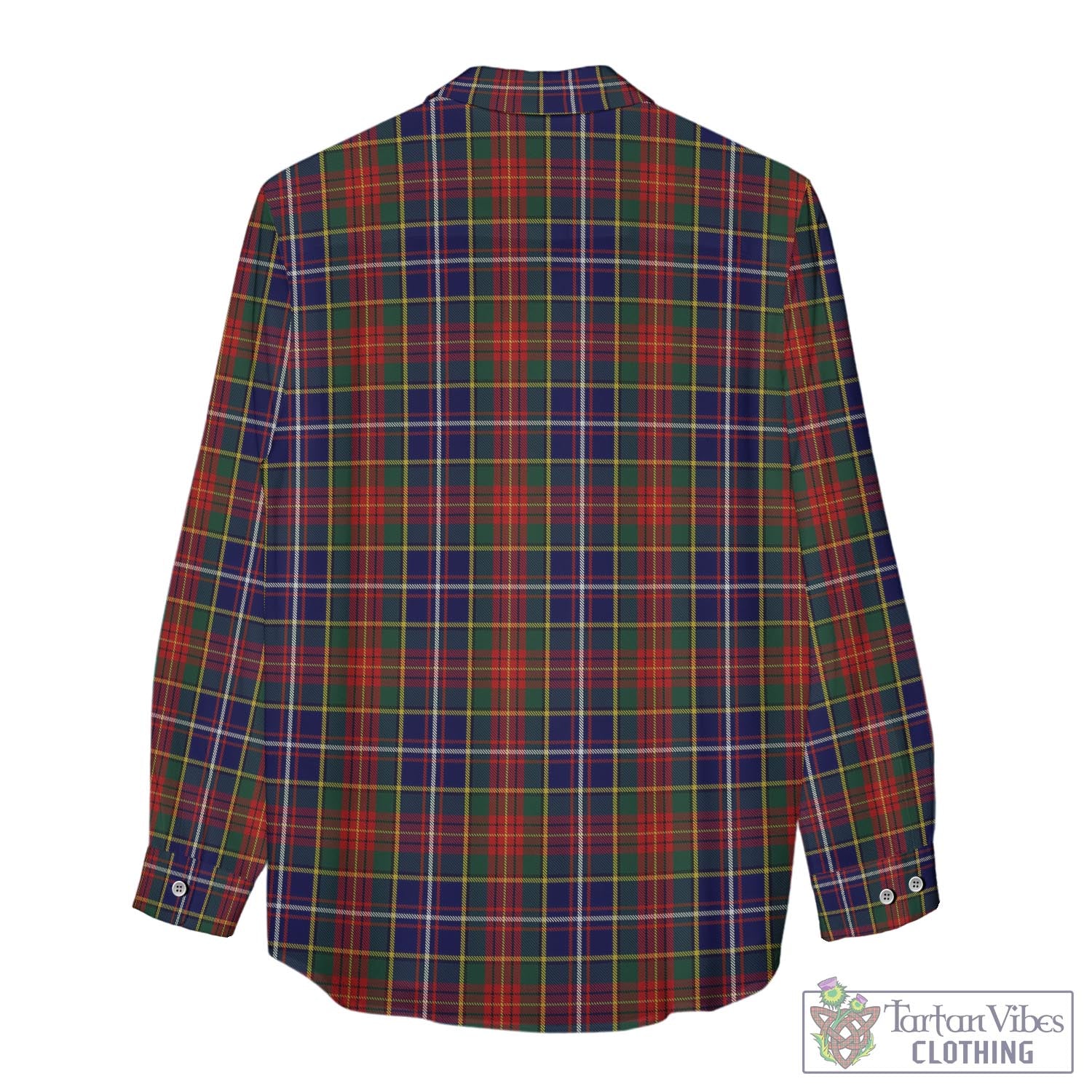 Crozier Tartan Womens Casual Shirt