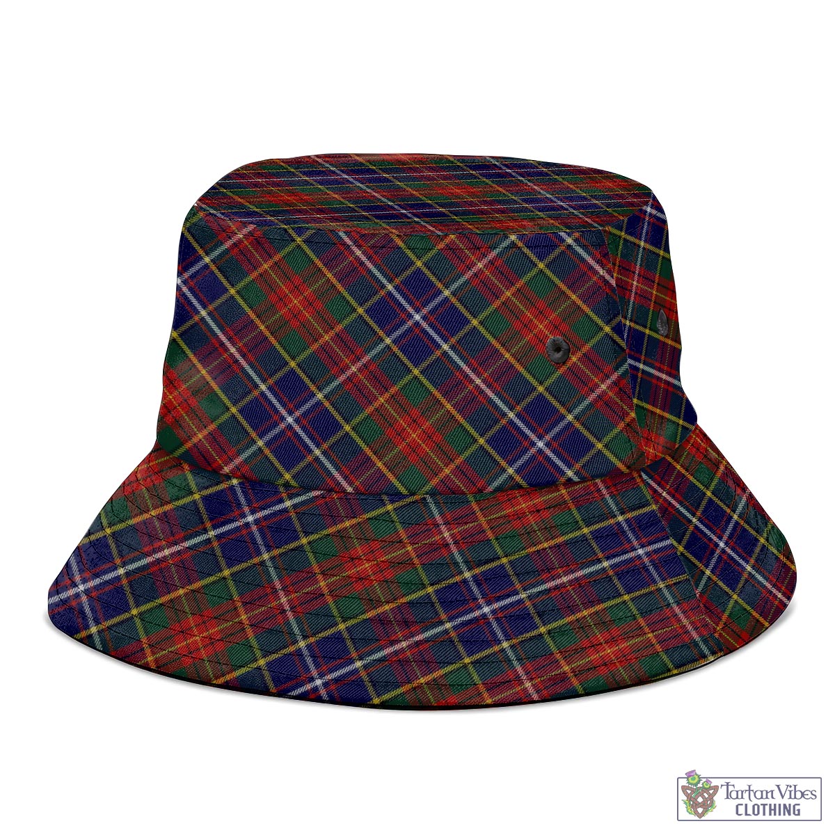 Tartan Vibes Clothing Crozier Tartan Bucket Hat