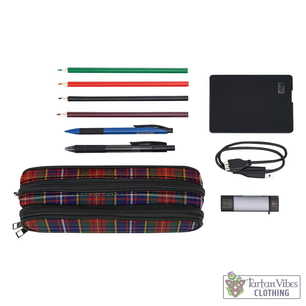 Tartan Vibes Clothing Crozier Tartan Pen and Pencil Case