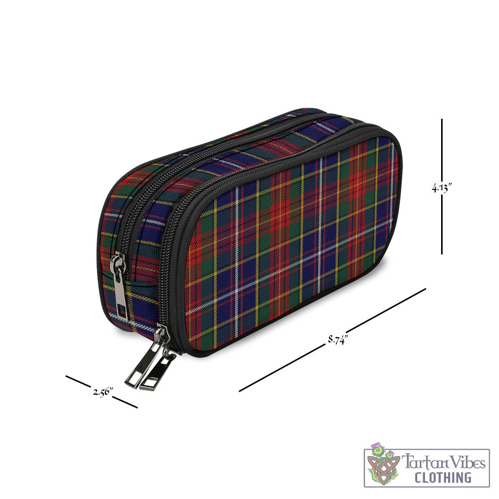 Tartan Vibes Clothing Crozier Tartan Pen and Pencil Case