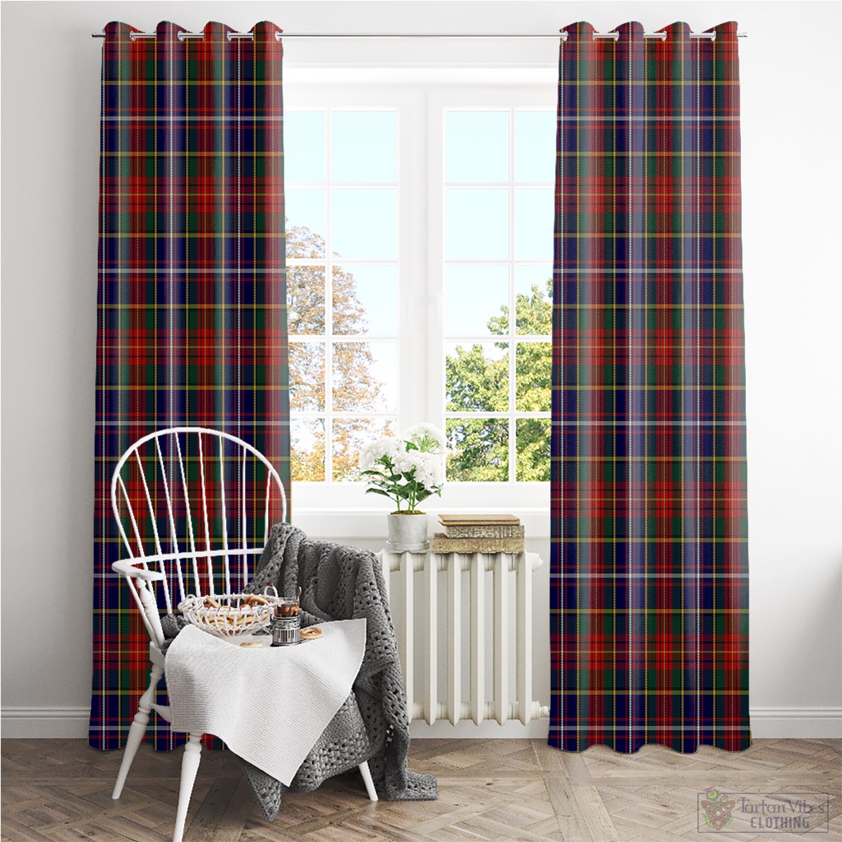 Crozier Tartan Window Curtain