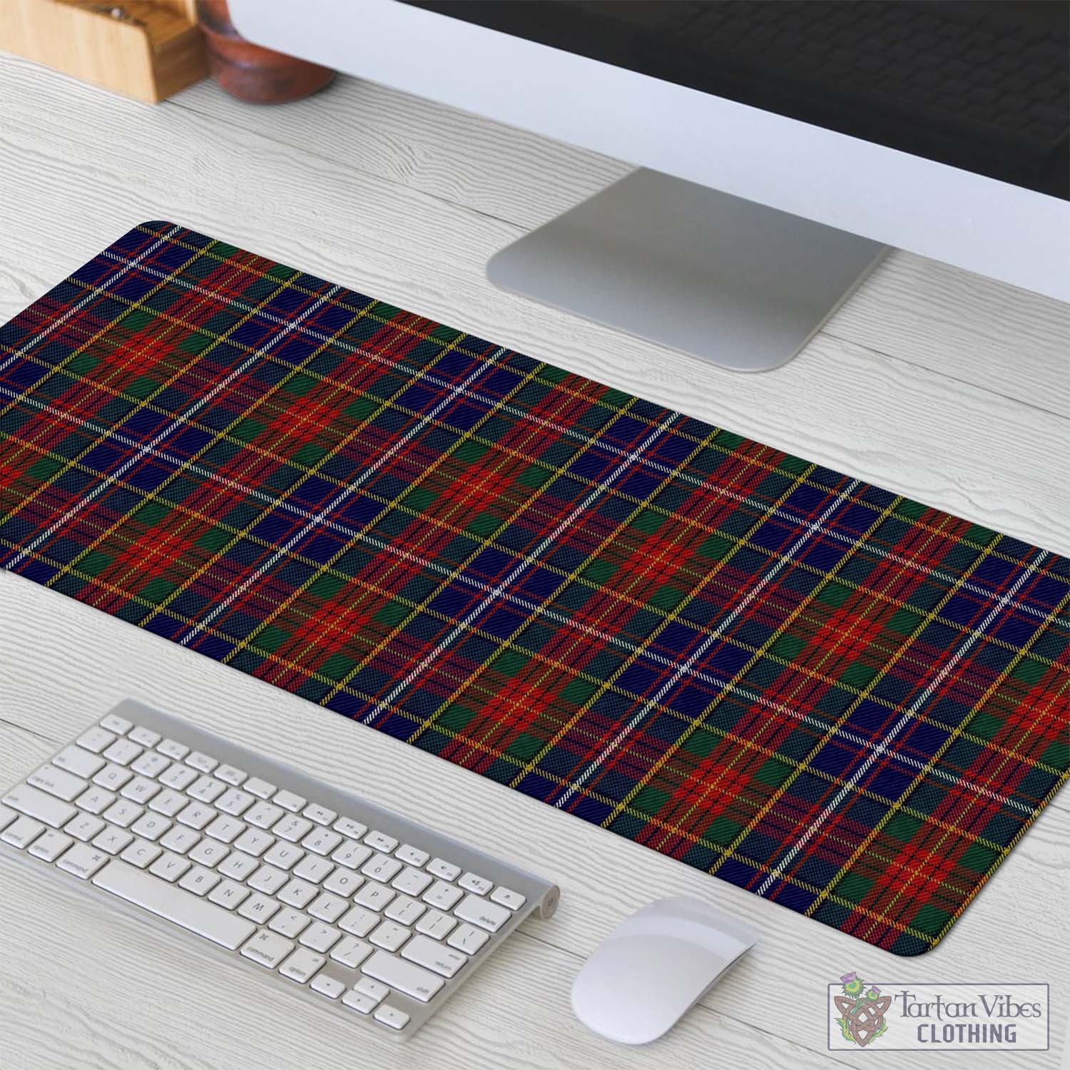 Tartan Vibes Clothing Crozier Tartan Mouse Pad