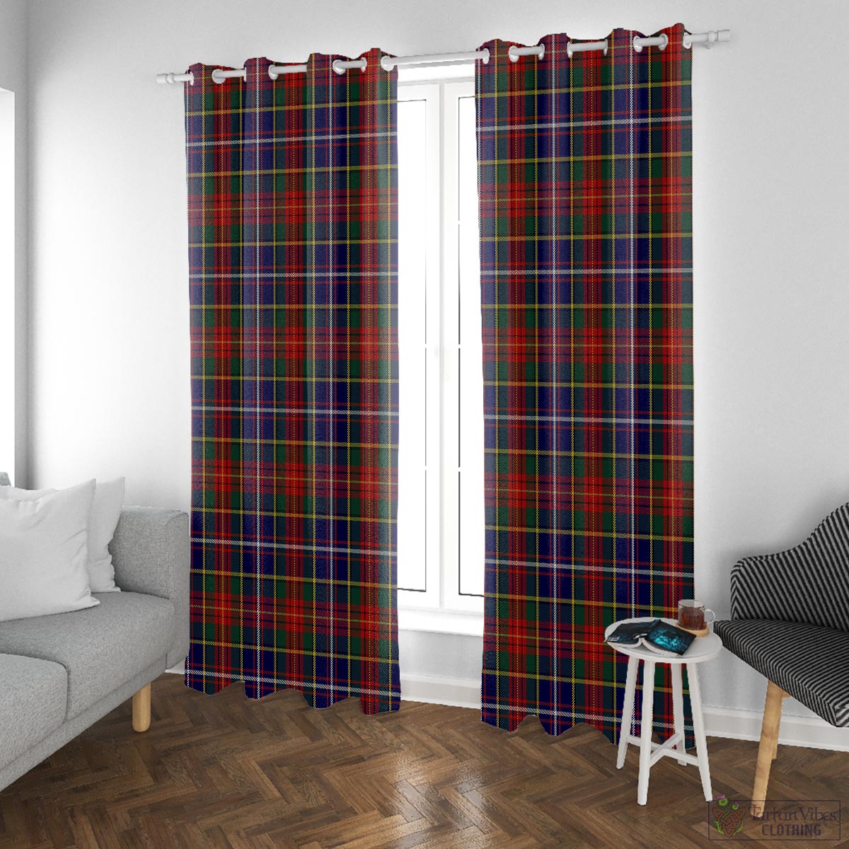 Crozier Tartan Window Curtain