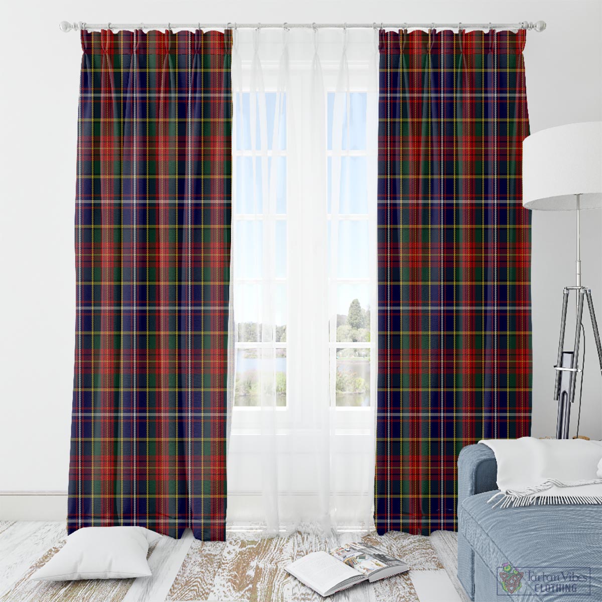 Crozier Tartan Window Curtain