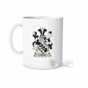 Cuffe Irish Clan Coat of Arms Ceramic Mug