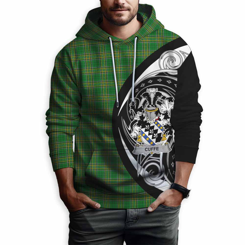 Cuffe Irish Clan Hoodie Celtic Circle Style Pullover Hoodie - Tartan Vibes Clothing