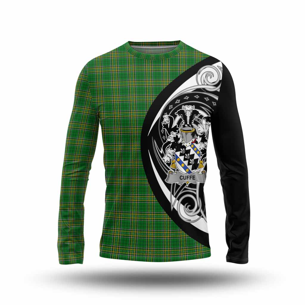 Cuffe Irish Clan Long Sleeve T-Shirt Celtic Circle Style Unisex - Tartan Vibes Clothing