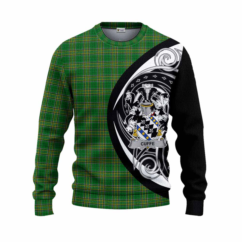 Cuffe Irish Clan Knitted Sweater Celtic Circle Style Unisex - Tartan Vibes Clothing