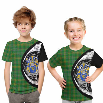 Culligan Irish Clan Kid T-Shirt Celtic Circle Style Youth XL Size14 - Tartan Vibes Clothing