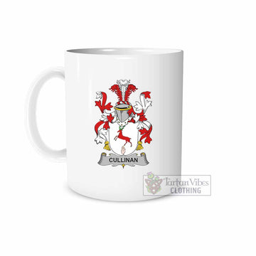 Cullinan Irish Clan Coat of Arms Ceramic Mug