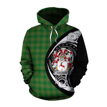 Cullinan Irish Clan Cotton Hoodie Celtic Circle Style Pullover Hoodie XS - Tartan Vibes Clothing
