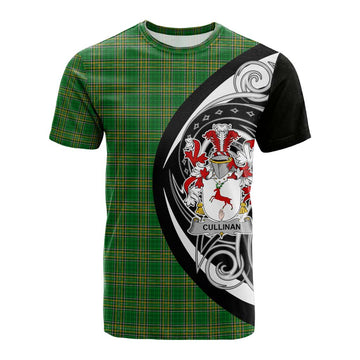 Cullinan Irish Clan Cotton T-shirt Celtic Circle Style Kid's Shirt - Tartan Vibes Clothing