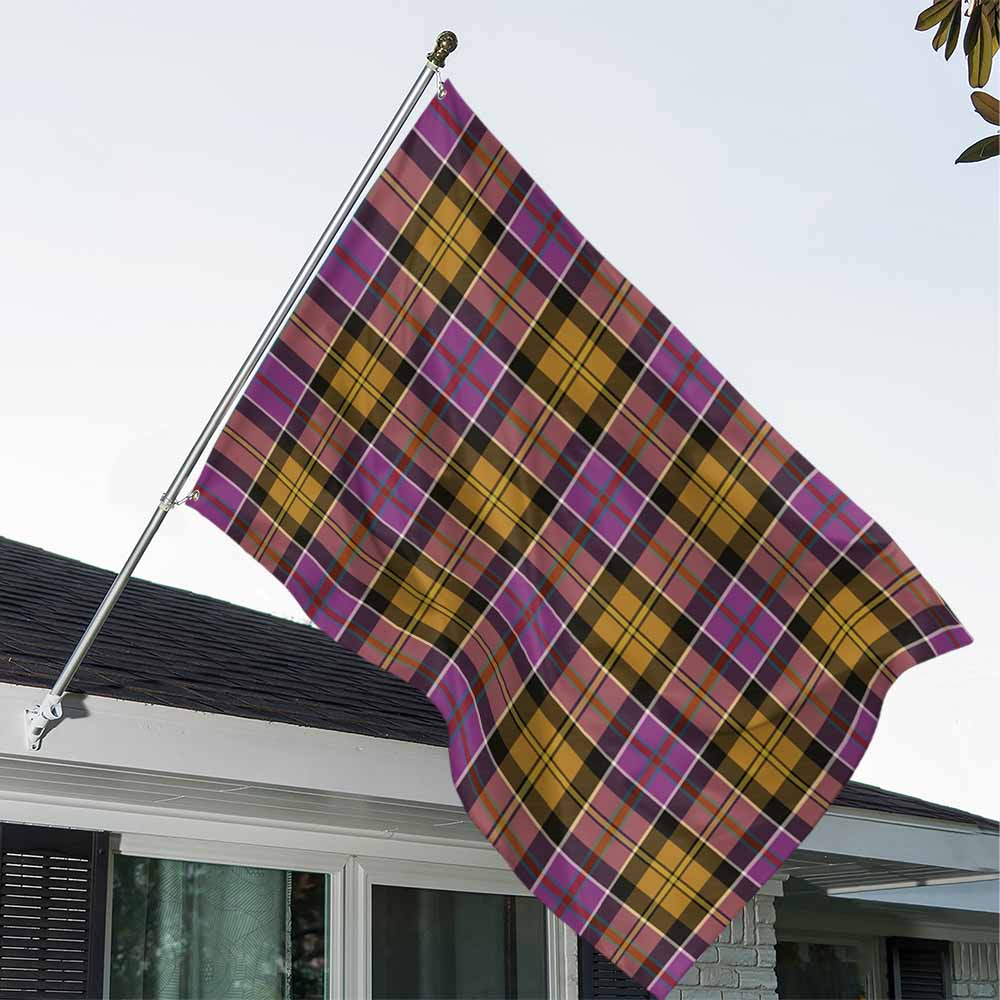 Culloden Tartan House Flag House Flag - Tartan Vibes Clothing