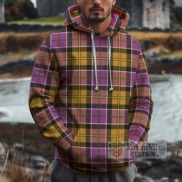 Culloden Tartan Cotton Hoodie Zip Hoodie - Tartan Vibes Clothing
