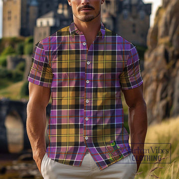 Culloden Tartan Cotton Hawaiian Shirt