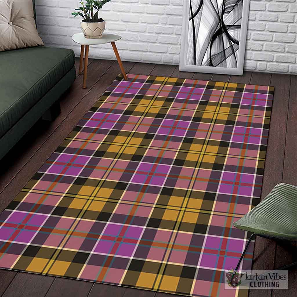 Tartan Vibes Clothing Culloden Tartan Area Rug