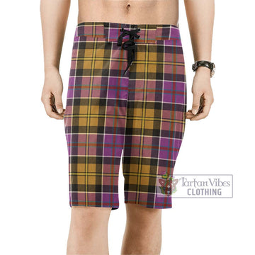 Culloden Tartan Men's Board Shorts Men - Tartan Vibes Clothing