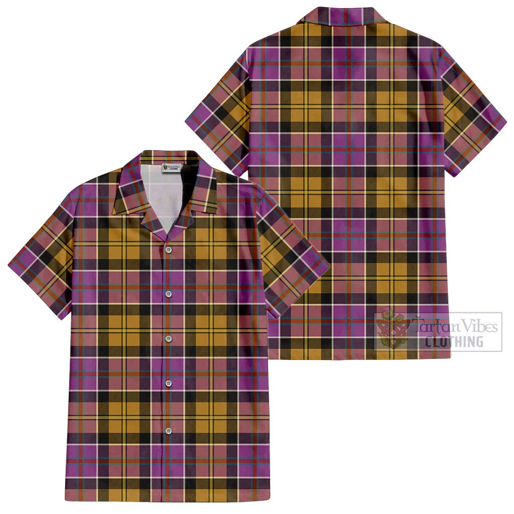 Culloden Tartan Cotton Hawaiian Shirt Kid - Tartanvibesclothing Shop