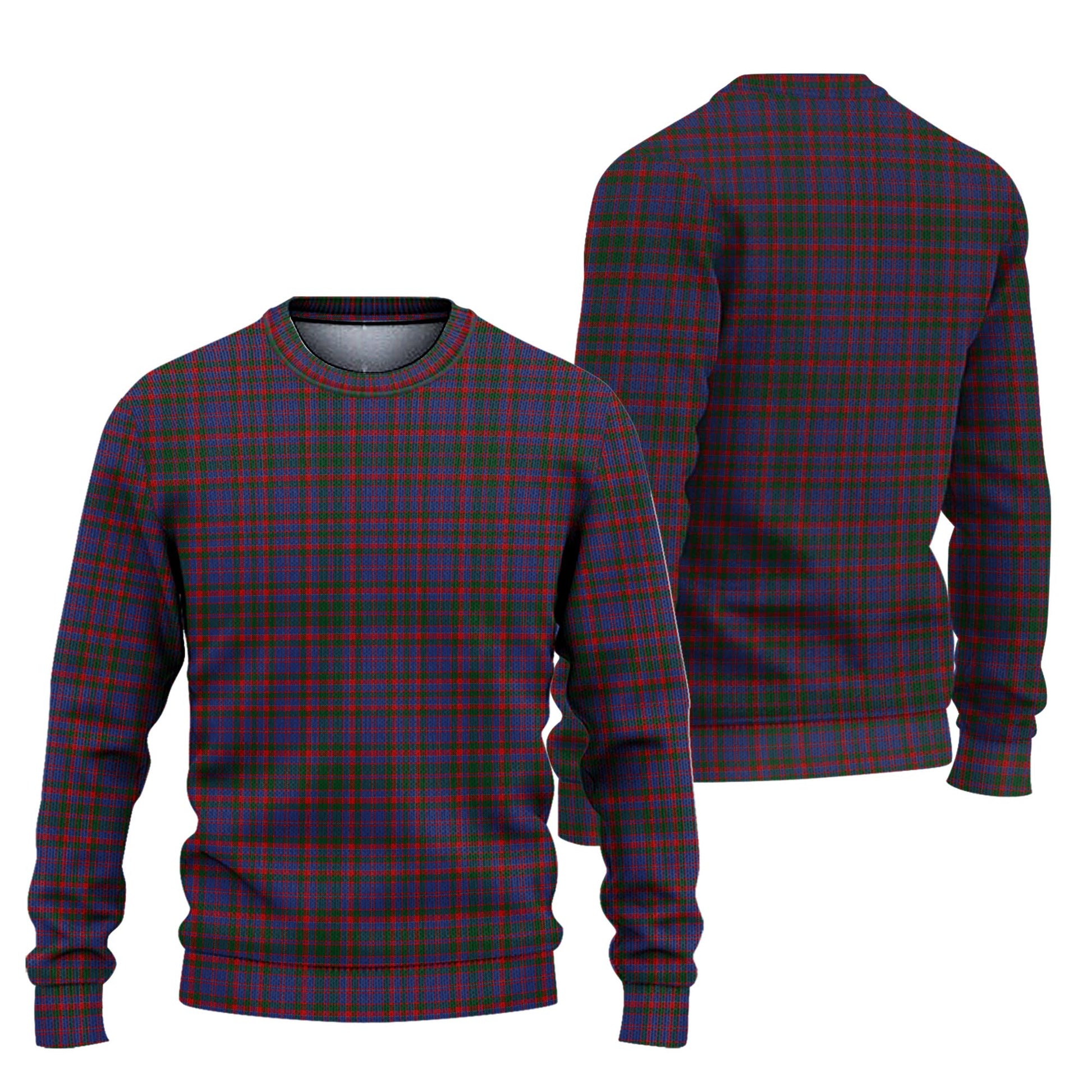 Cumming Tartan Knitted Sweater Unisex - Tartanvibesclothing