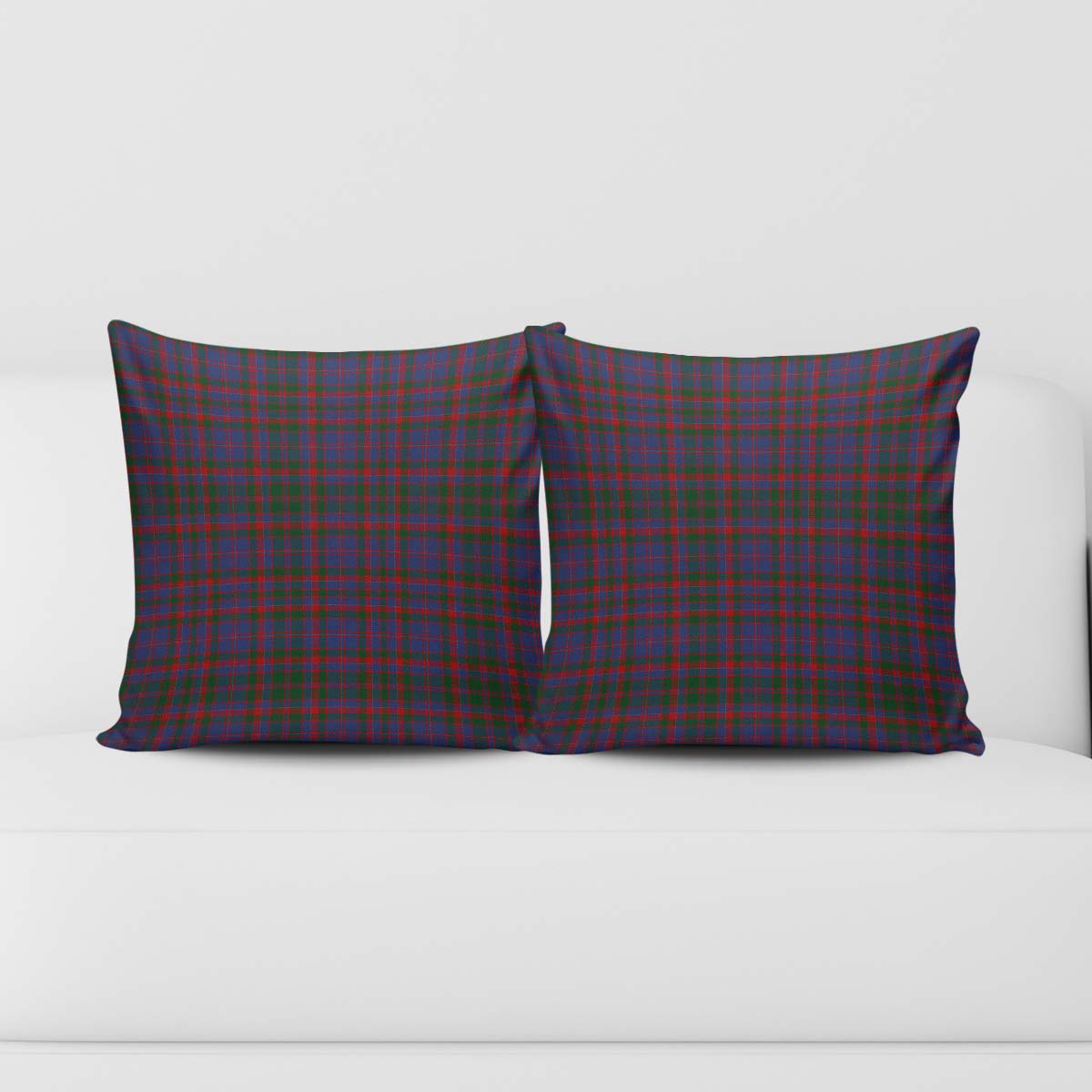 Cumming Tartan Pillow Cover Square Pillow Cover - Tartanvibesclothing