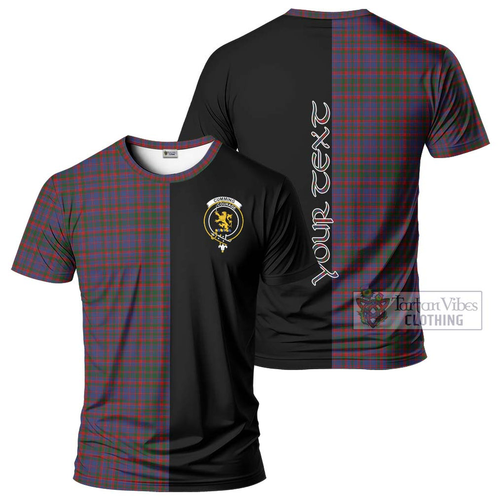 Cumming Tartan T-Shirt with Family Crest and Half Of Me Style Kid's Shirt - Tartanvibesclothing Shop