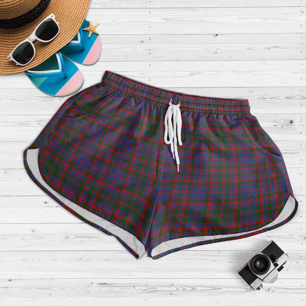 cumming-tartan-womens-shorts