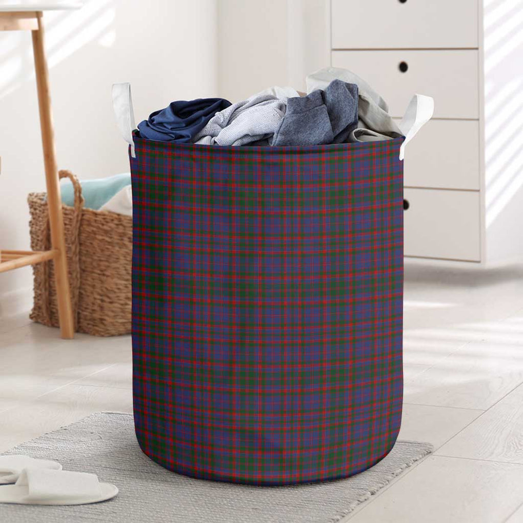 Cumming Tartan Laundry Basket One Size - Tartanvibesclothing Shop