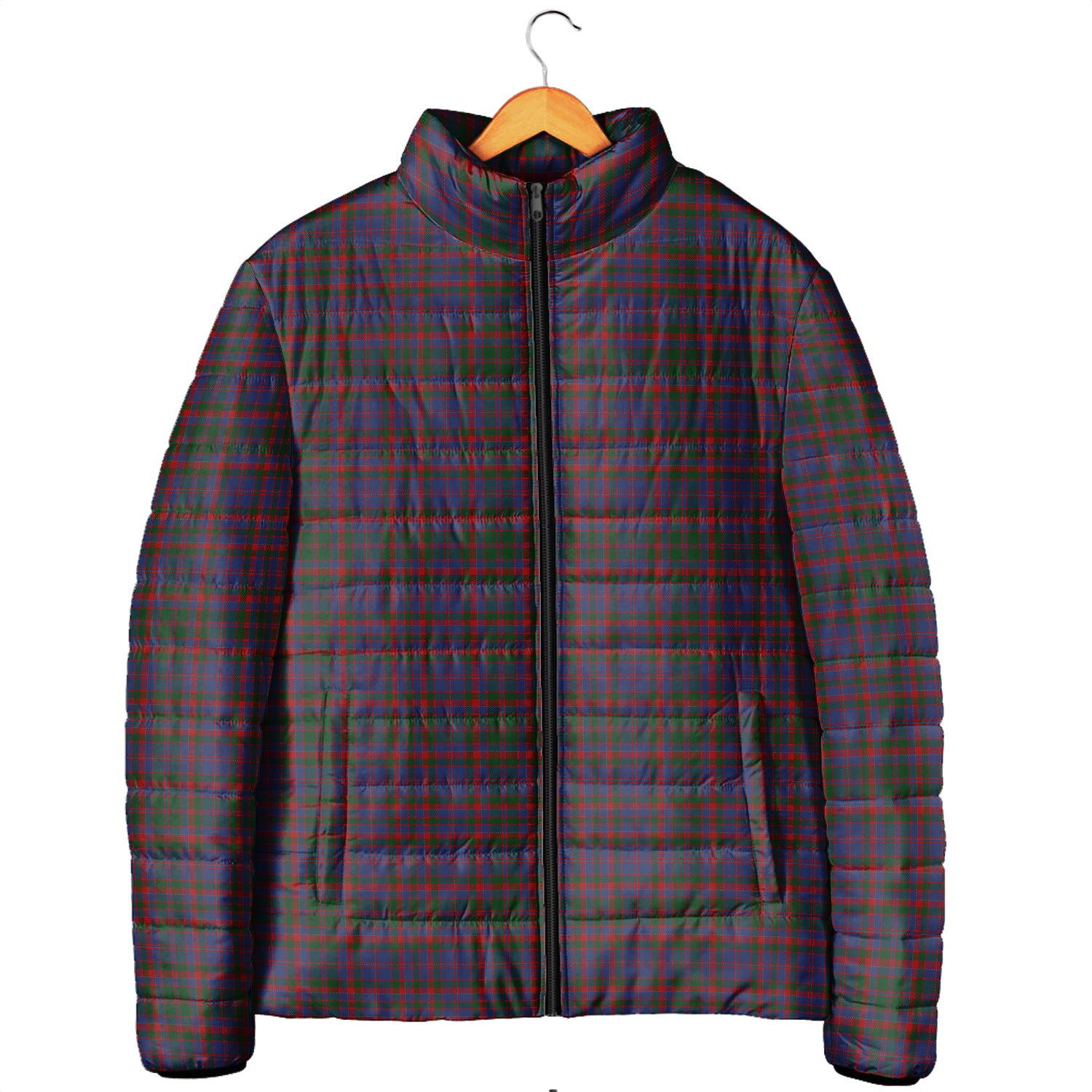 Cumming Tartan Padded Jacket Men's Padded Jacket - Tartan Vibes Clothing