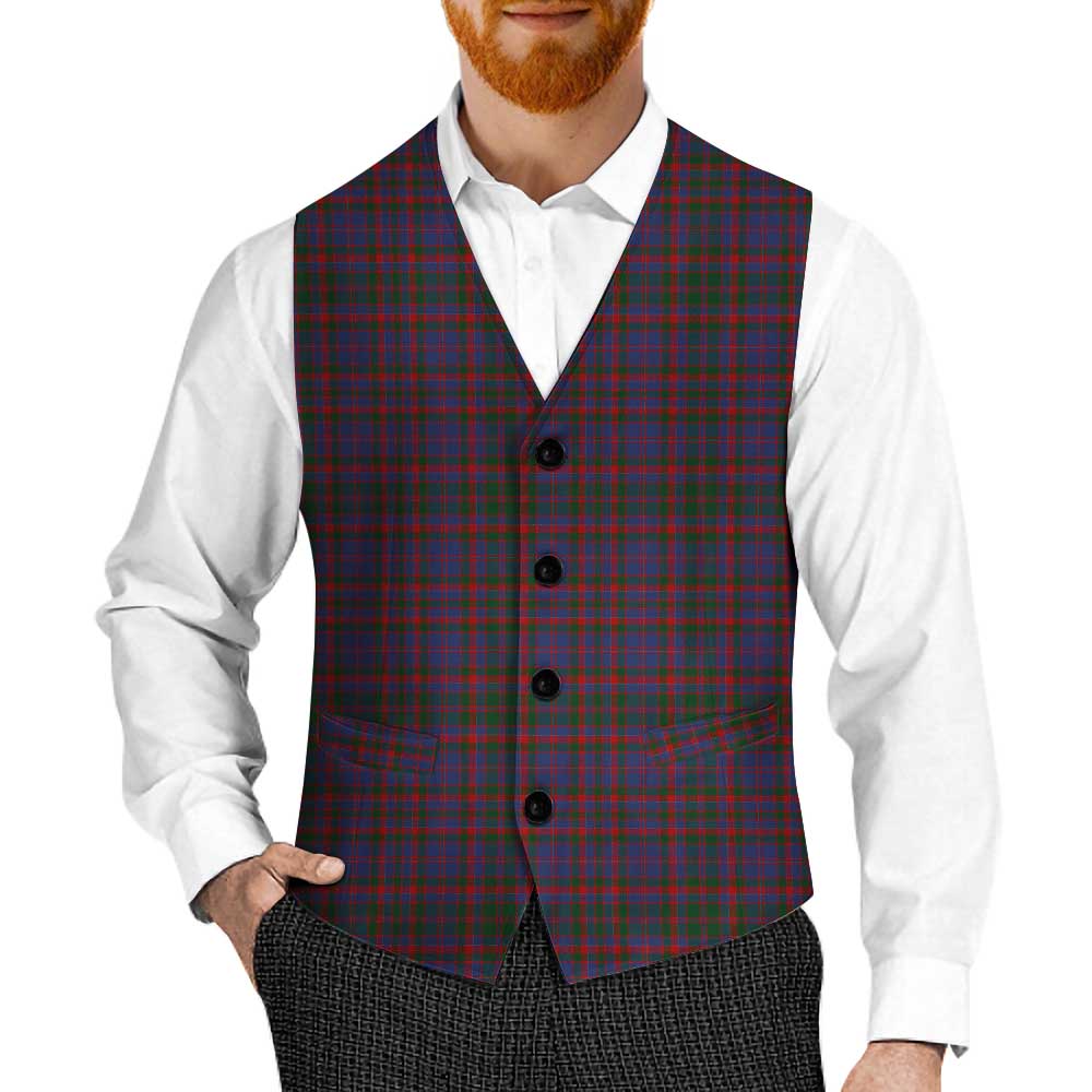 Tartan Vibes Clothing Cumming Tartan Men's Sleeveless Suit Vest