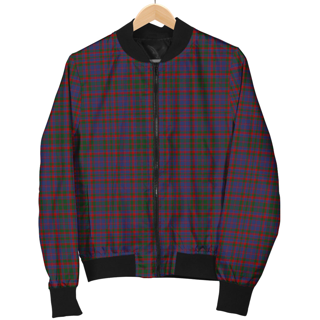 cumming-tartan-bomber-jacket