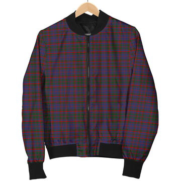 Cumming Tartan Bomber Jacket