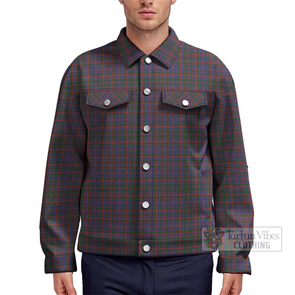 Cumming Tartan Unisex Lapel Cotton Jacket Unisex - Tartan Vibes Clothing